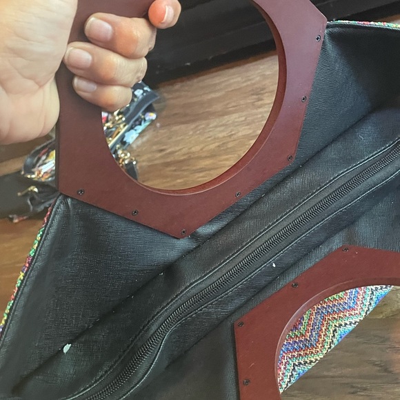 Fall straw bag - Picture 2 of 7